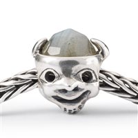 Charm Trollbeads Beads in Argento Labradorite TAGBE-00289 - TAGBE-00289